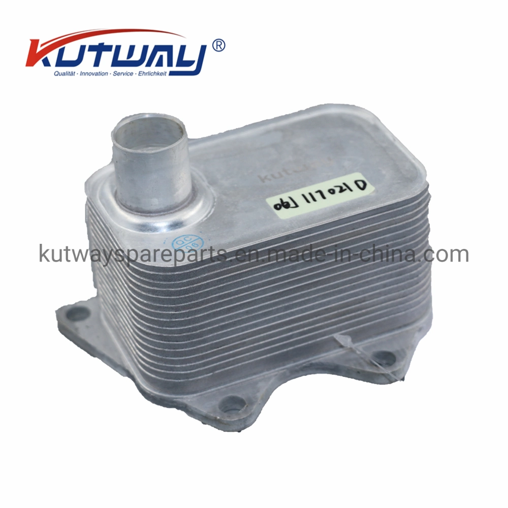 Kutway Oil Radiator Cooler for VW Passat Cc Tiguan Audi A3 A4 A5 OE: 06j117021d 06j 117 021d 06j 117 021 D 06j117021q 06j 117 021q Audi Spare Parts Audi Auto PA