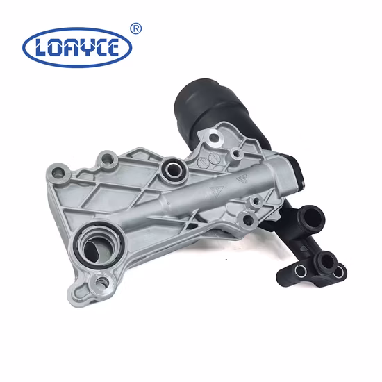 Kutway 엔진 오일 라디에이터 쿨러 068117021b / 068 117 021b / 068 117 021 B VW 골프 용 Jetta Passat Bettle Scirocco A4 A6Audi 예비 부품 Audi 자동차 부품 Engi